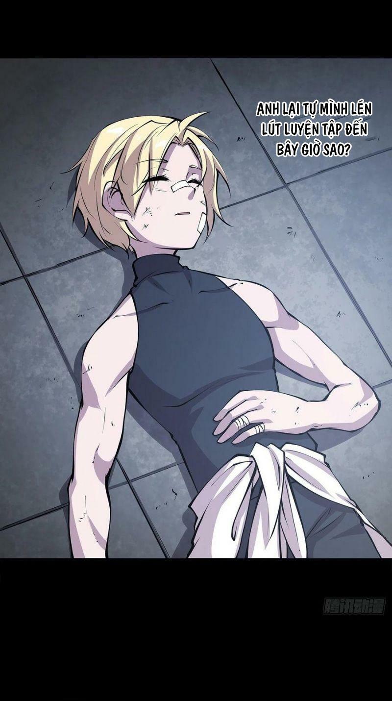 huyết cơ và kỵ sĩ chapter 91 11