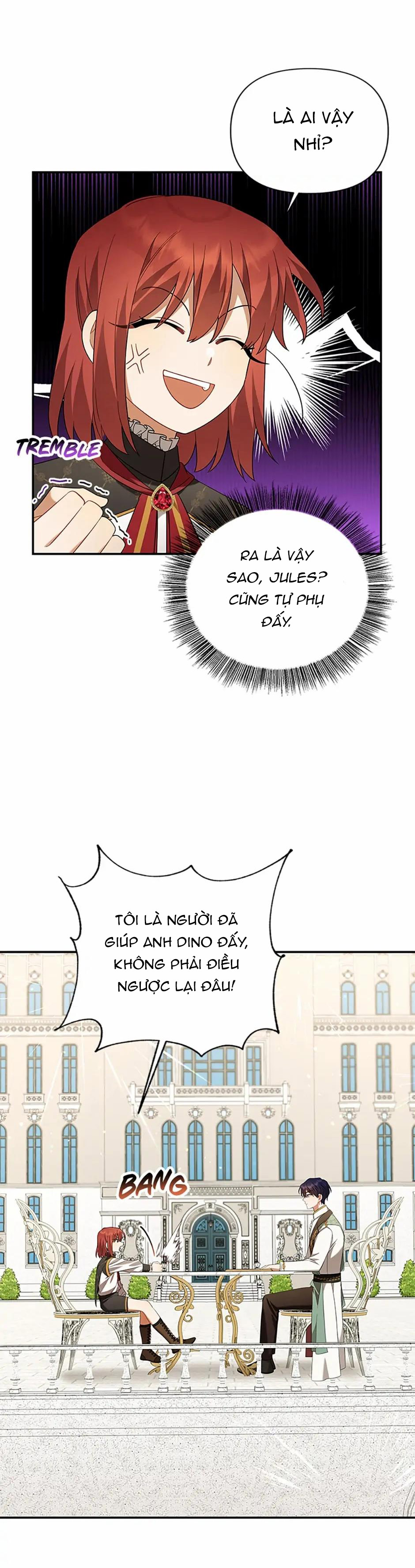 Chốn Bình Yên Của Công Tước Richard chapter 16.2 - Trang 17