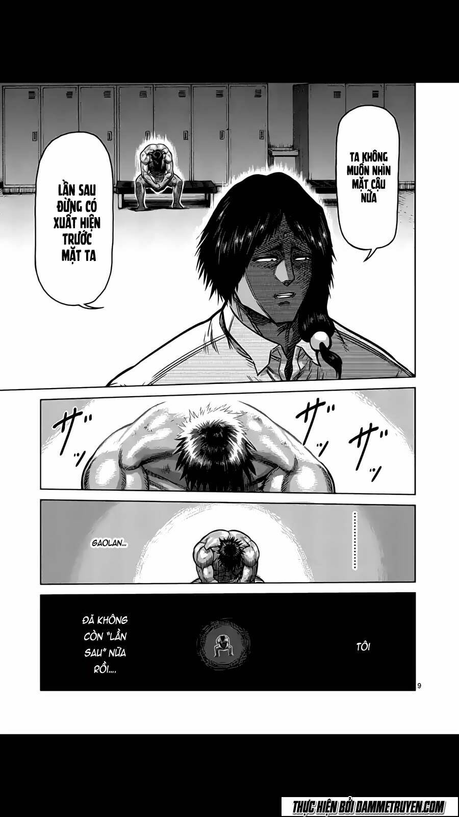 tokita ouma - đấu sĩ atula chapter 152 11