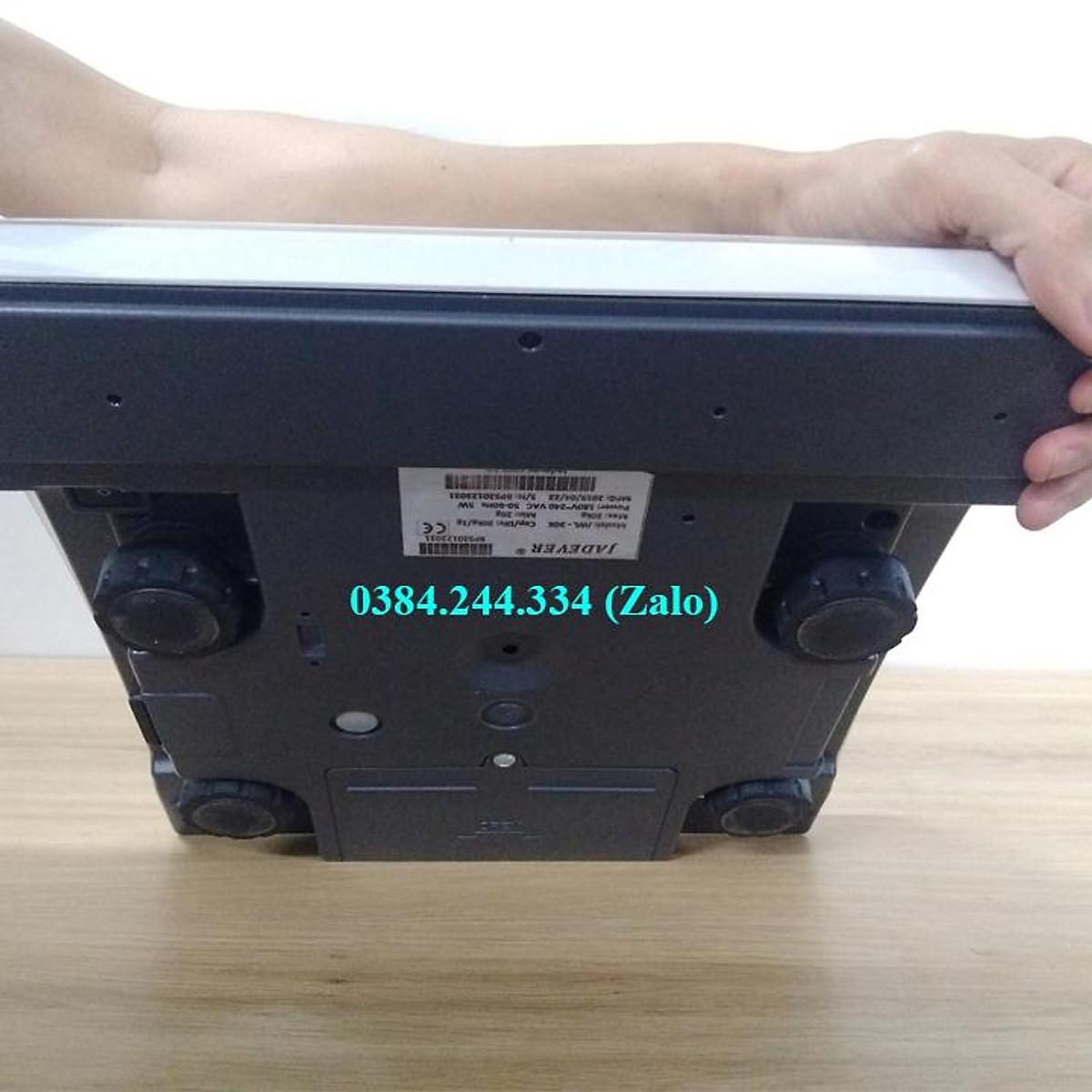 Cân điện tử thông dụng Jadever JWL, Mức cân 15kg, độ chia 0.5g