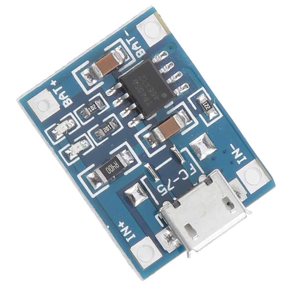 5V Mini USB 1A Lithium Battery Charging Board Power Charger Module