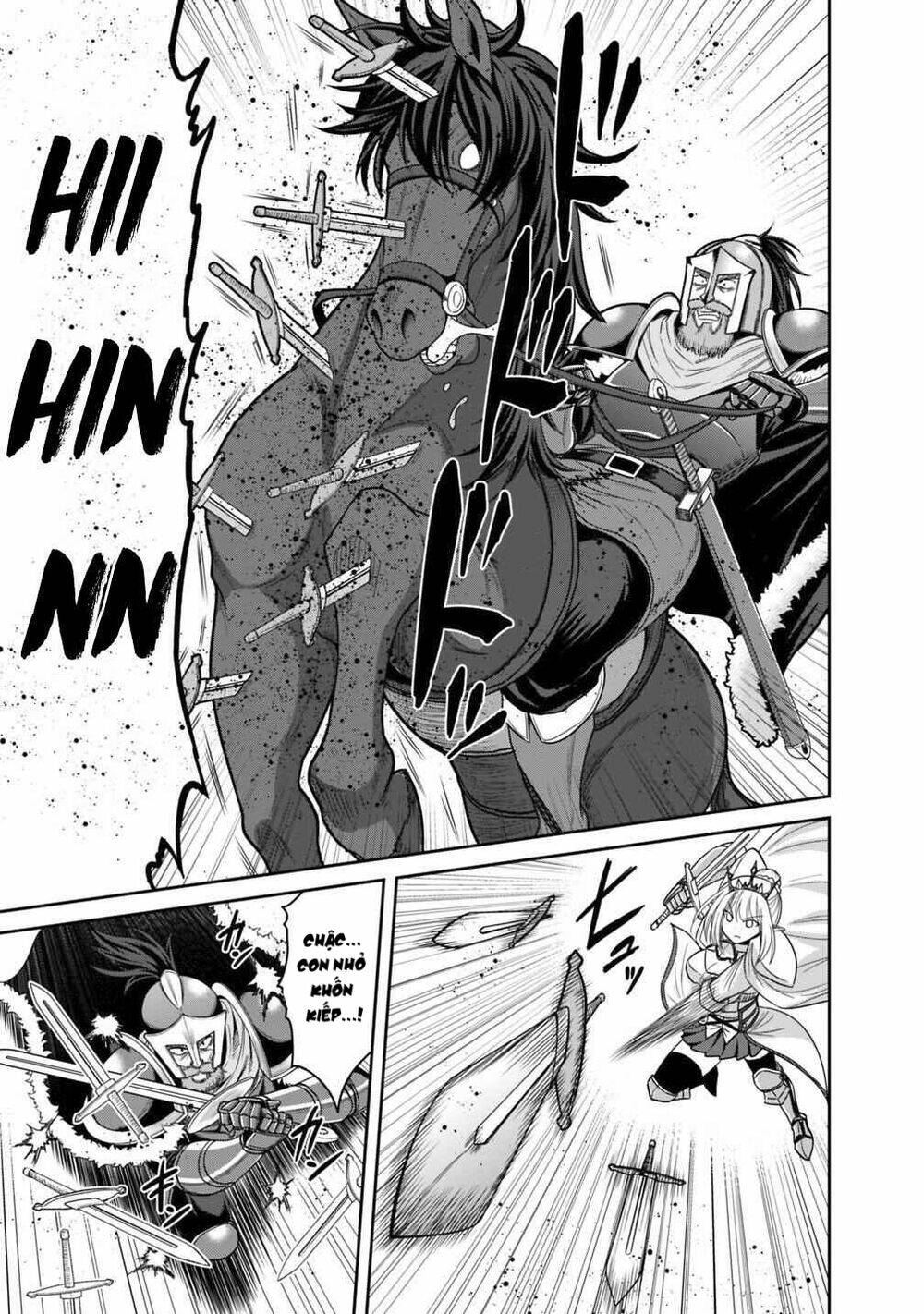 kujibiki tokushou: musou hāremu ken chapter 31 10