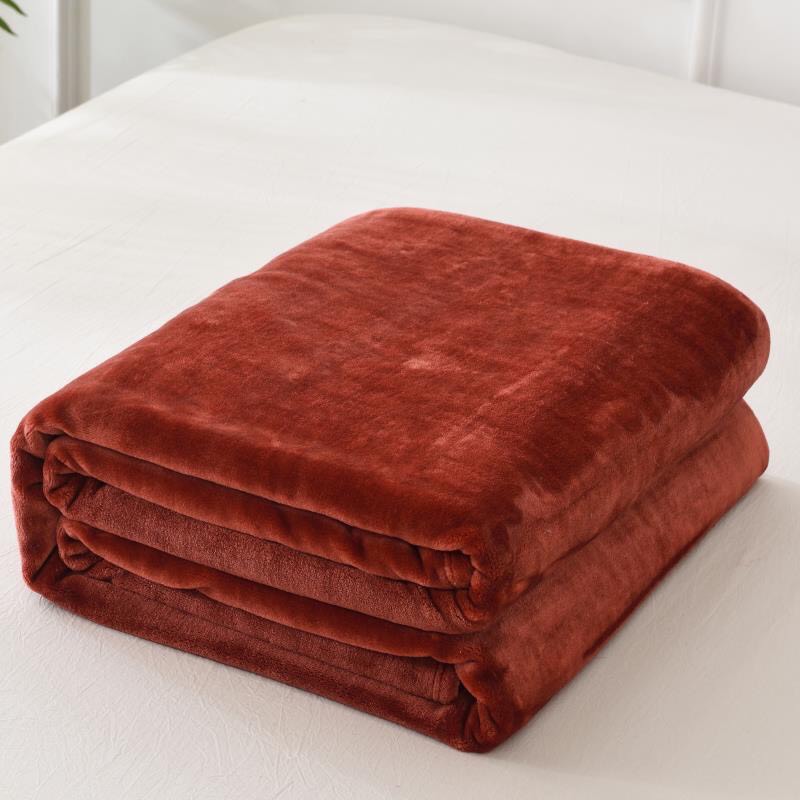 Chăn lông thỏ Blanket loại 2.3kg - siêu mềm, mịn
