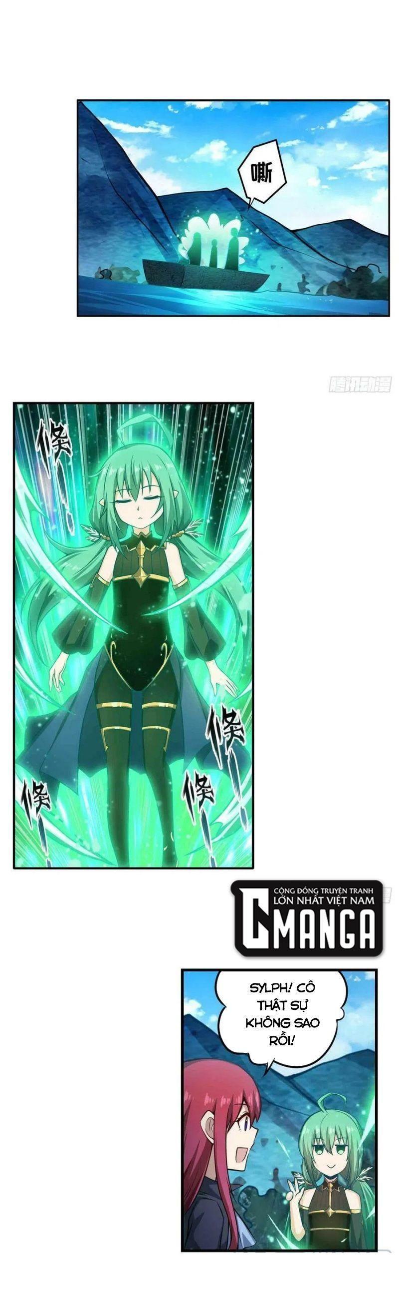 vô hạn sứ đồ và 12 nữ chiến binh chapter 239 1