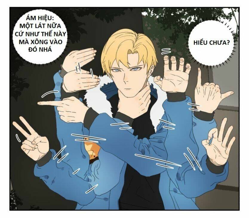 nhật ký hai anh lầy lội chapter 11 9