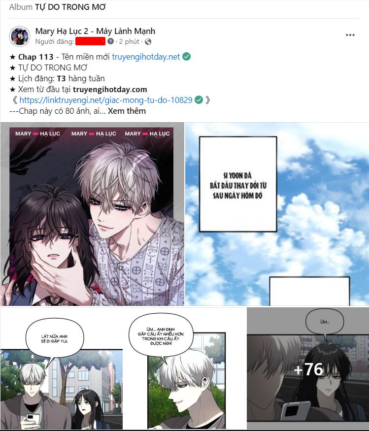 Chị Yêu, Kiếp Này Em Sẽ Là Hoàng Hậu chapter 70.2 - Trang 2