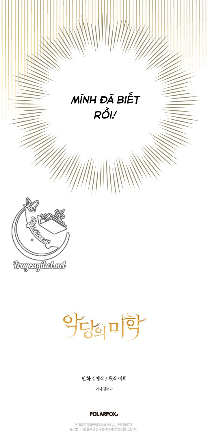 mối tình lãng mạn với kẻ phản diện chapter 37.2 33