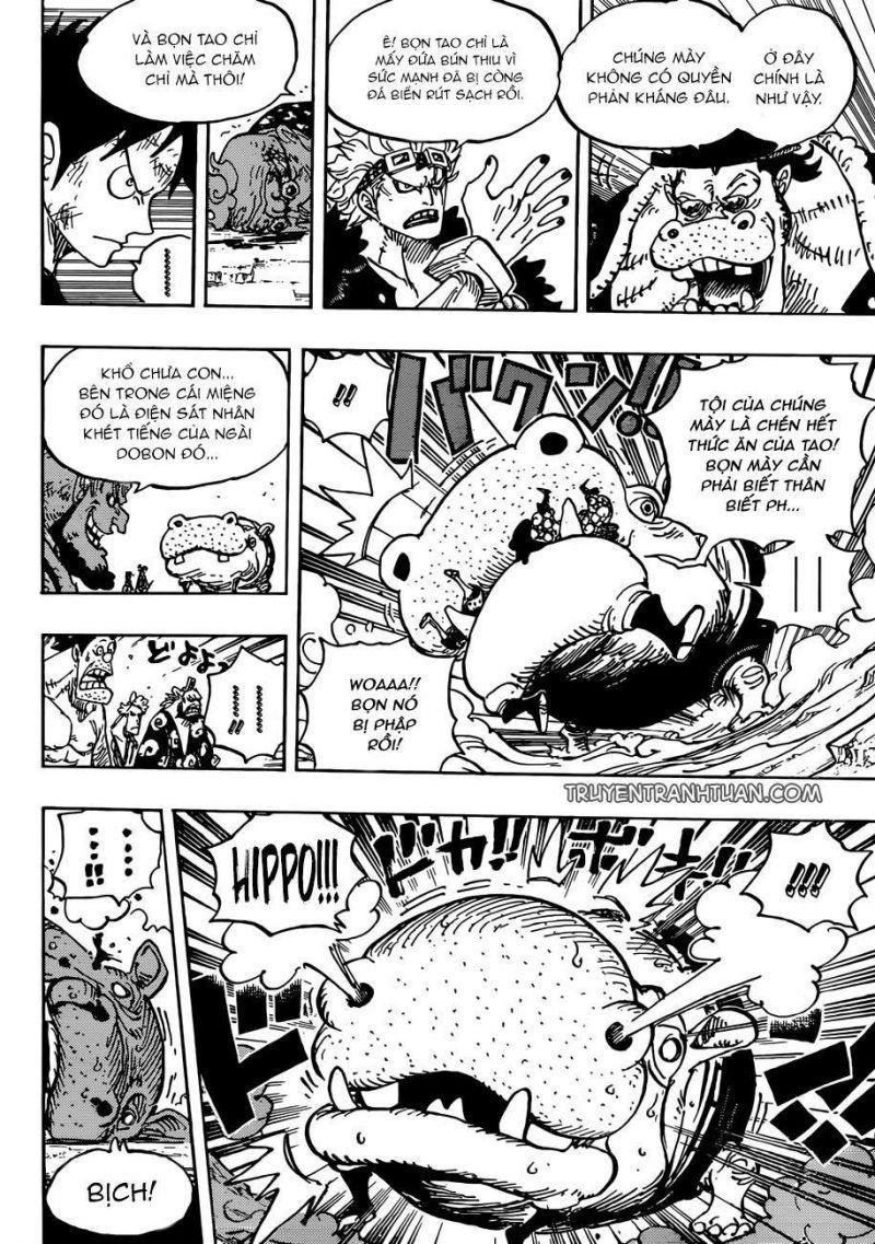 đảo hải tặc - one piece chapter 926 16