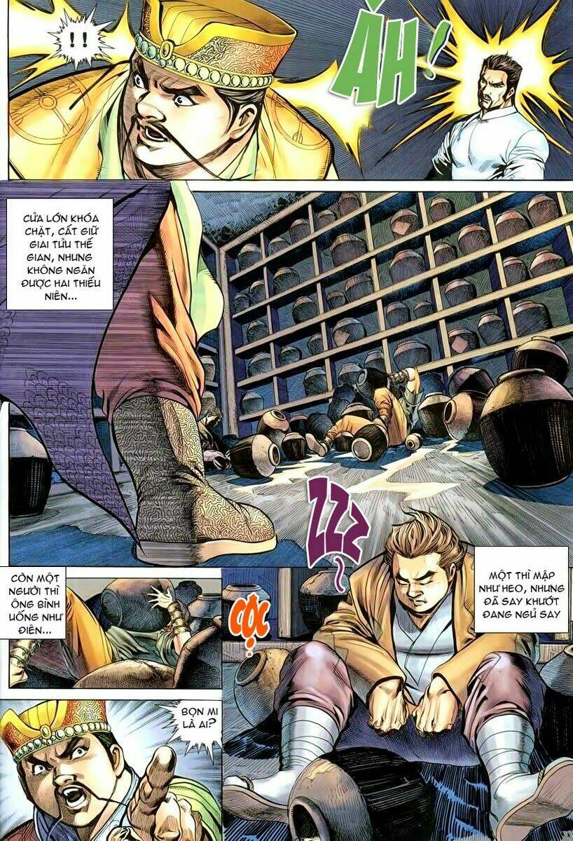 cổ long quần hiệp chapter 2 12