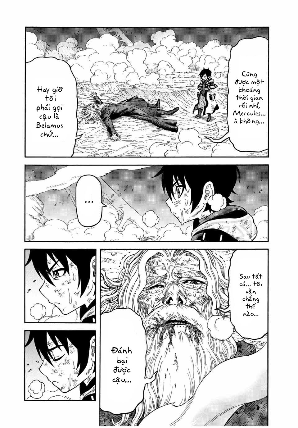 hiền nhân tái sinh bị bỏ rơi - tạo ra đế quốc quỷ vĩ đại mạnh nhất trong khu rừng quỷ chapter 30 13