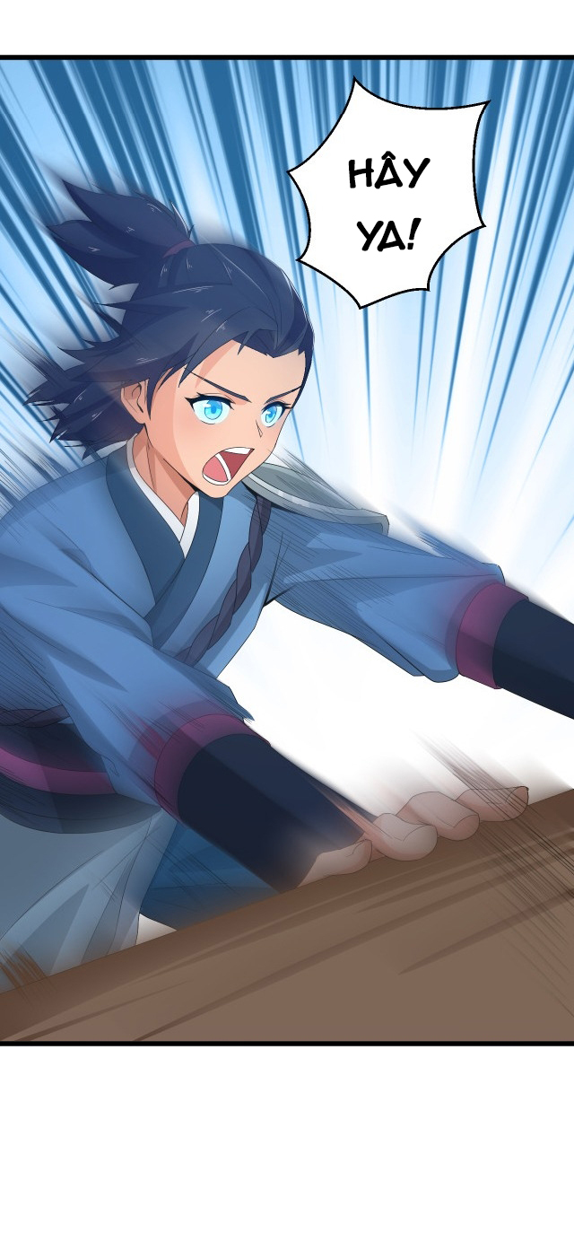 chiến thần dưỡng thành ký chapter 9 21