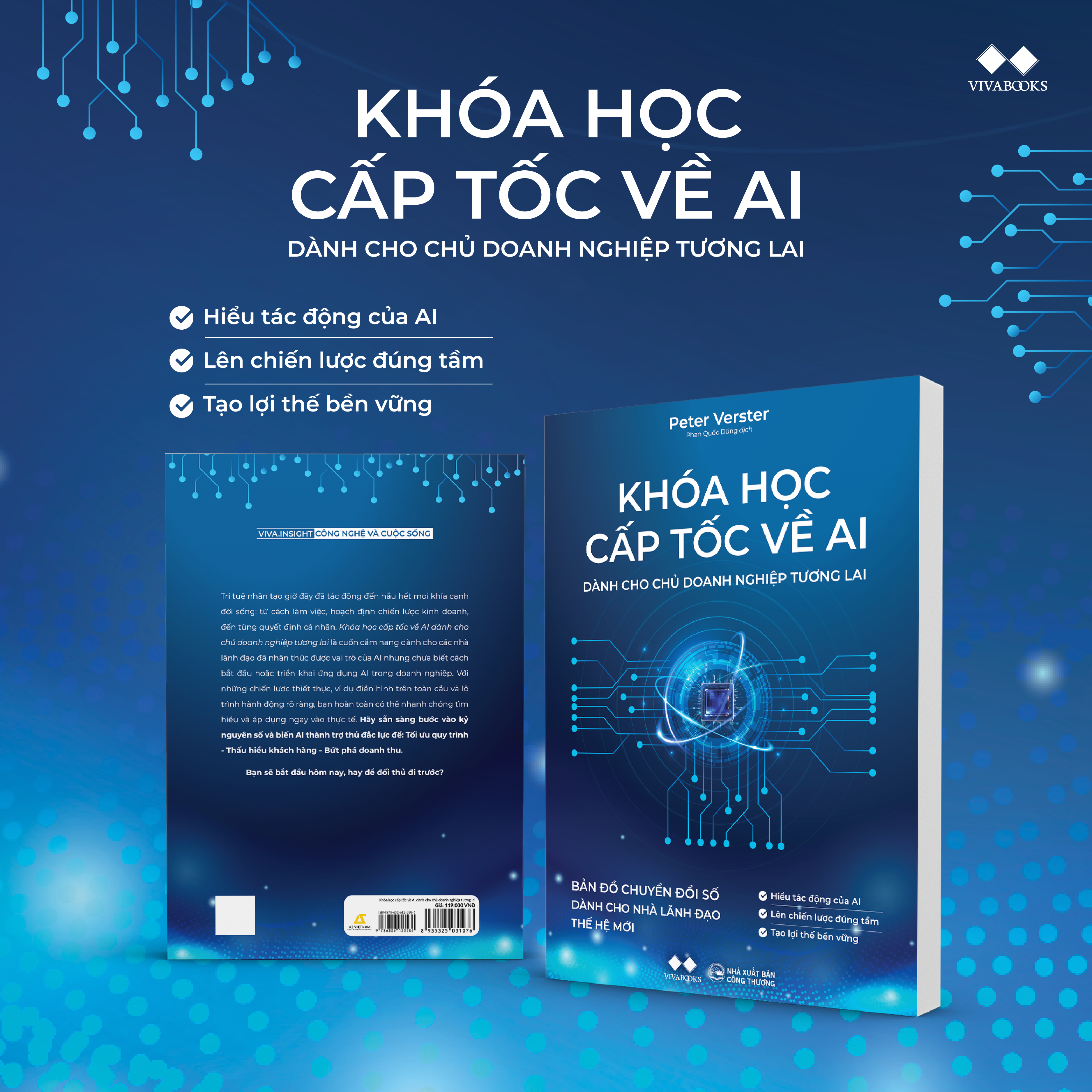 Sách Khóa Học Cấp Tốc Về AI Dành Cho Chủ Doanh Nghiệp Tương Lai