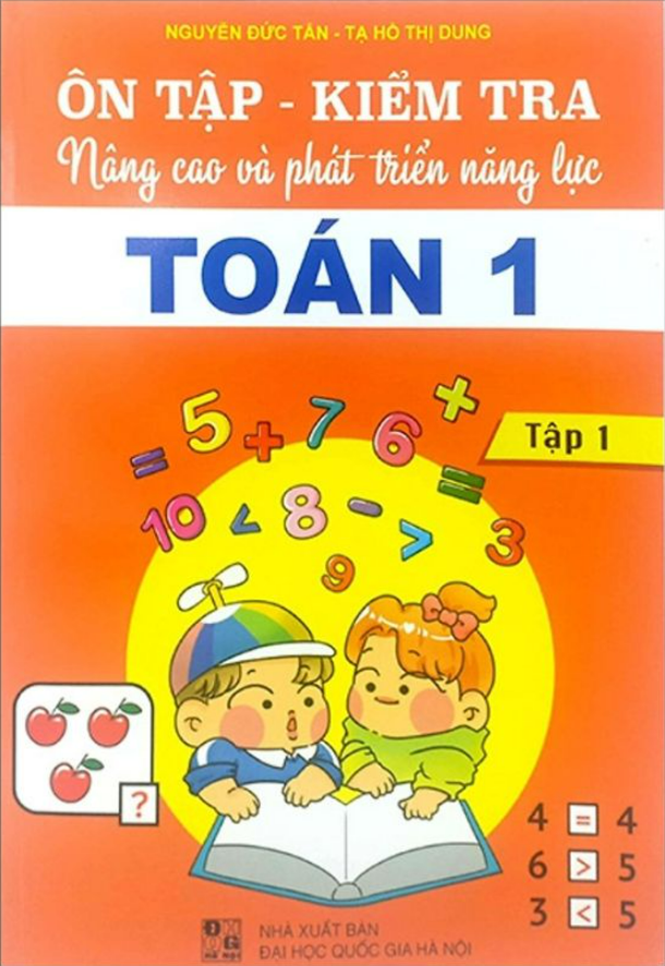 Sách - Ôn tập - Kiểm tra nâng cao và phát triển năng lực toán 1 tập 1