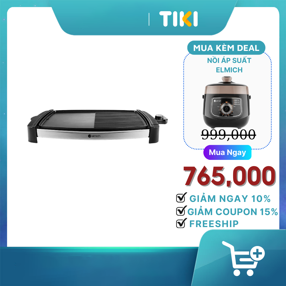 Vỉ nướng điện Elmich EGE-3641OL