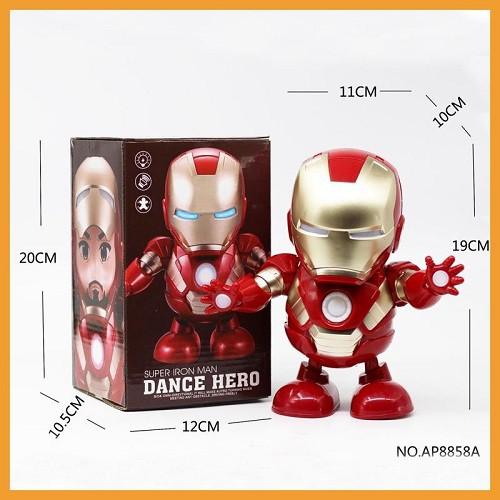 Robot Dancing Iron Man Tự nhảy, Bumblebee Dance Hero-Robot nhảy múa vui nhộn cho bé yêu