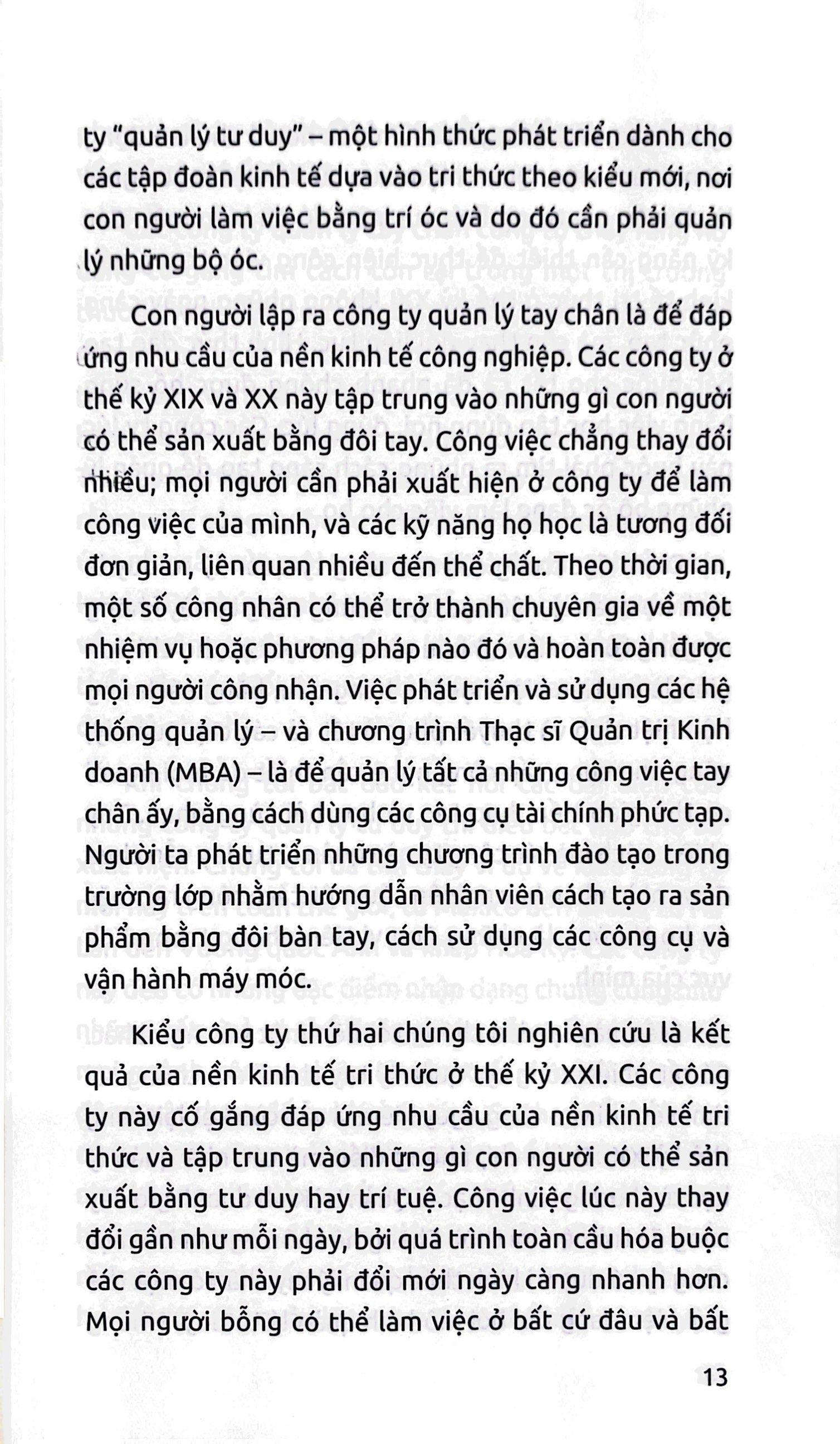 Tư Duy Chốn Văn Phòng - Minds At Work