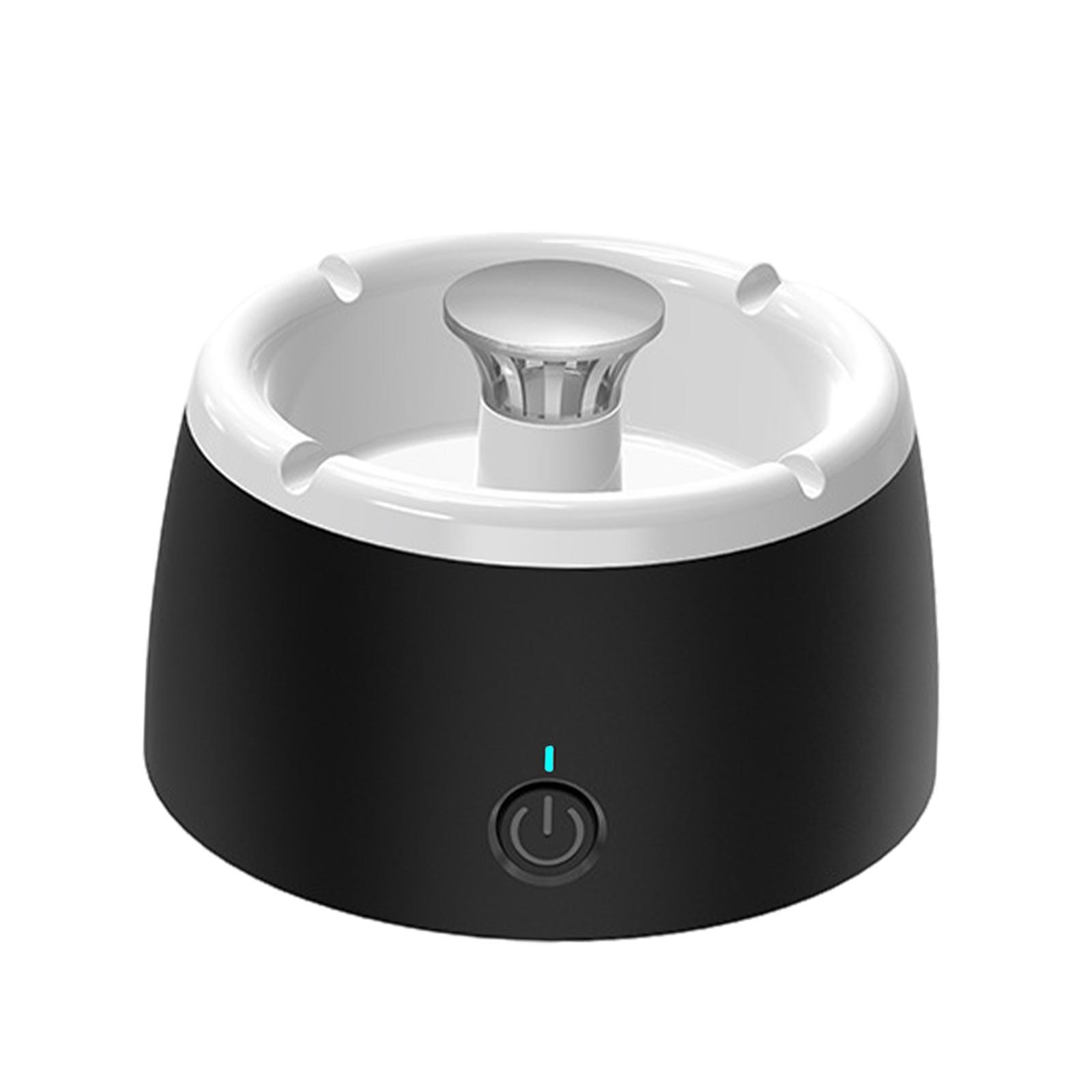 Air Purifier HEPA Filter Two-Speed Wind Adjustment for Bedroom Allergens
