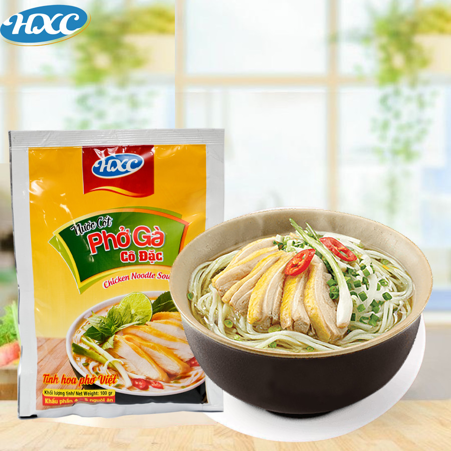 Nước cốt phở gà cô đặc - 100gr