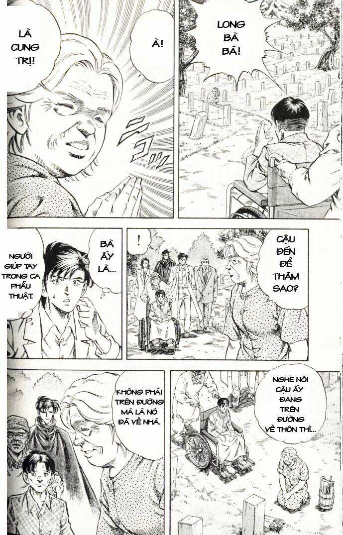 doctor kazu k1+ k2 - vô địch quái y chapter 5 18