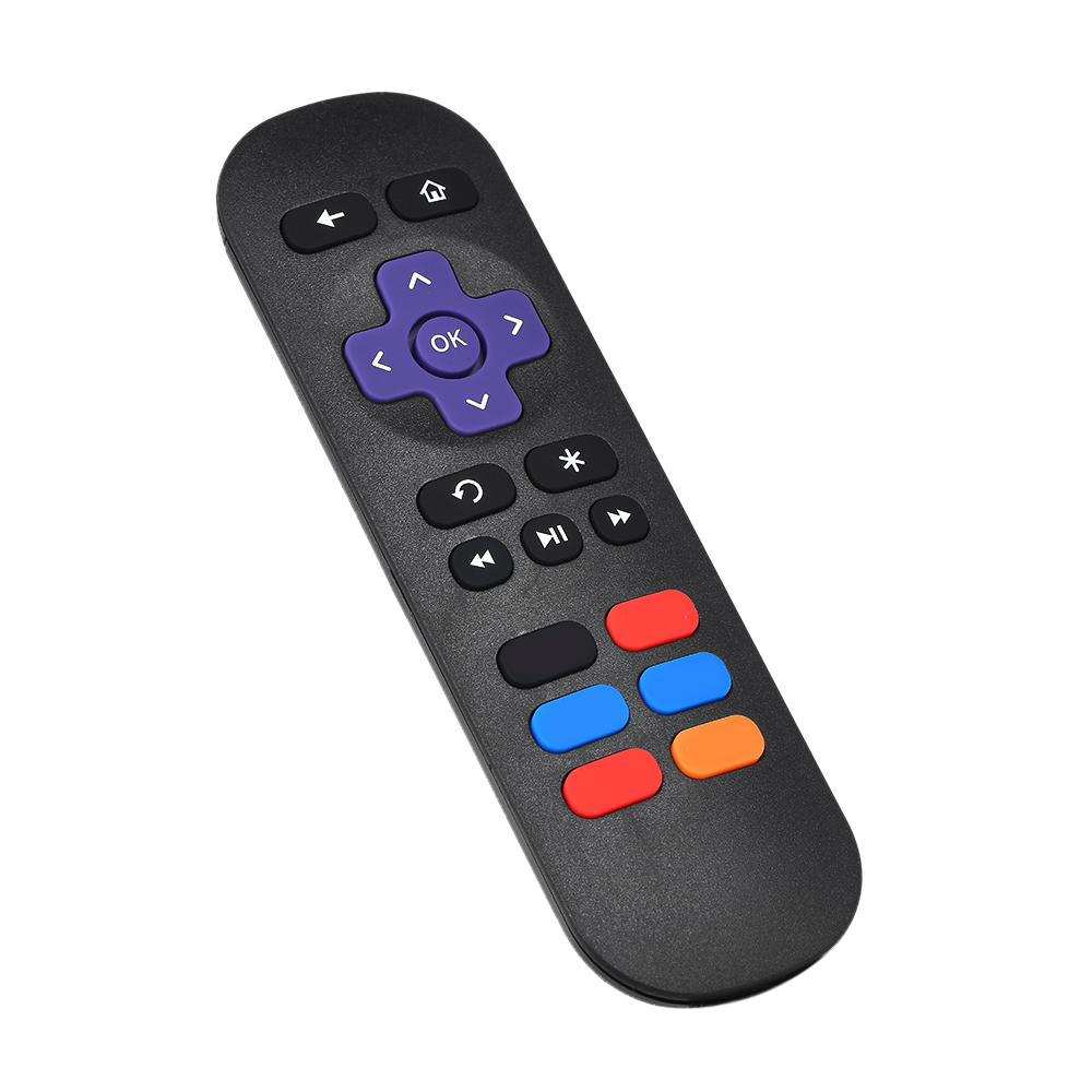 Remote thông minh điều khiển từ xa IR không dây Thay thế cho Roku 1 2 3 4 LT HD XD XS Black