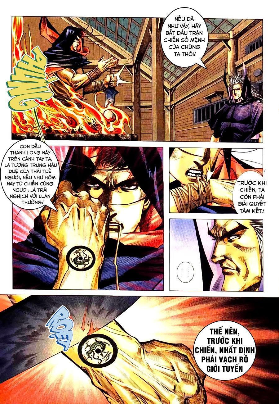 bá đao chapter 194 6