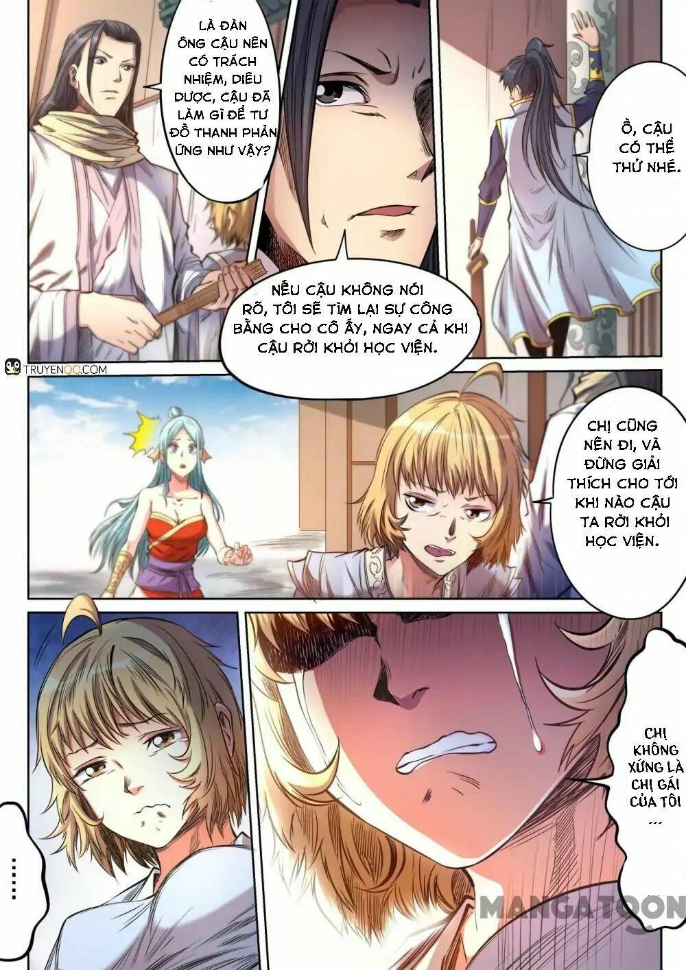 yêu đạo chí tôn chapter 67 10