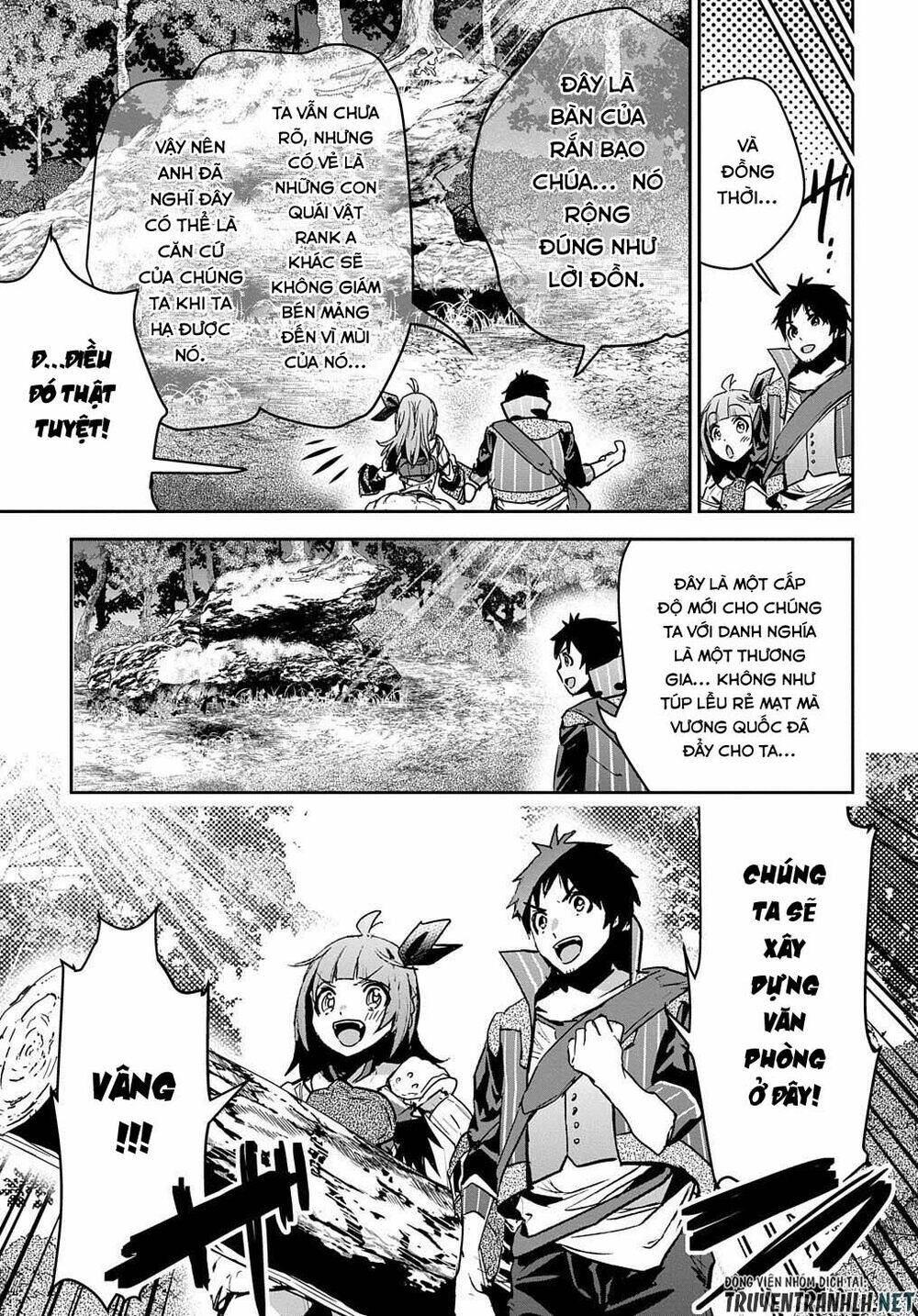 shounin yuusha wa isekai wo gyuujiru! - saibai skill de nandemo fuyashi chaimasu chapter 11 35