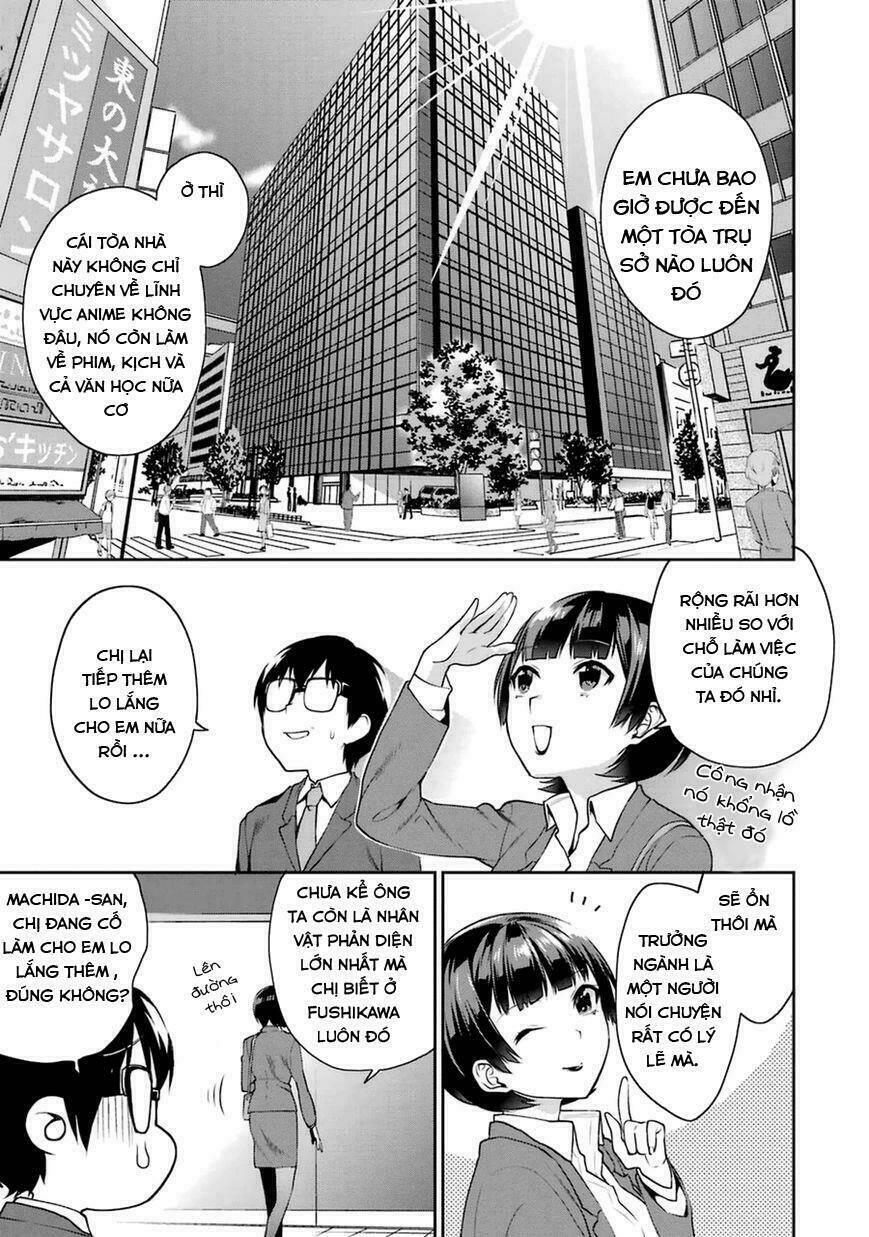 saenai kanojo no sodatekata - koisuru metronome chapter 22 22