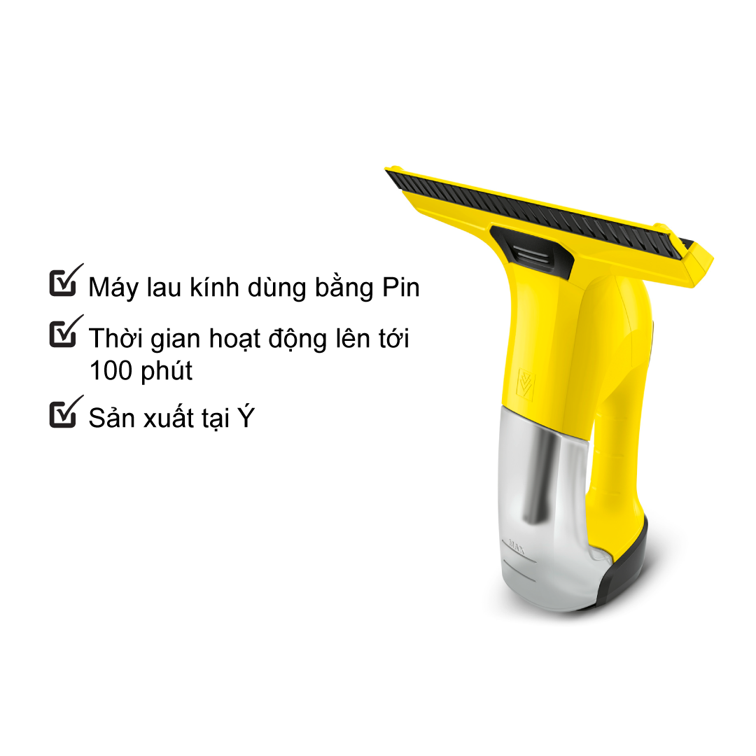 Máy Lau Kính Karcher WV6 Plus