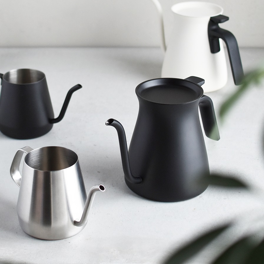 Ấm Rót Cà Phê Thủ Công Kinto Pour Over Kettle 900ml - Hàng Nhập Khẩu