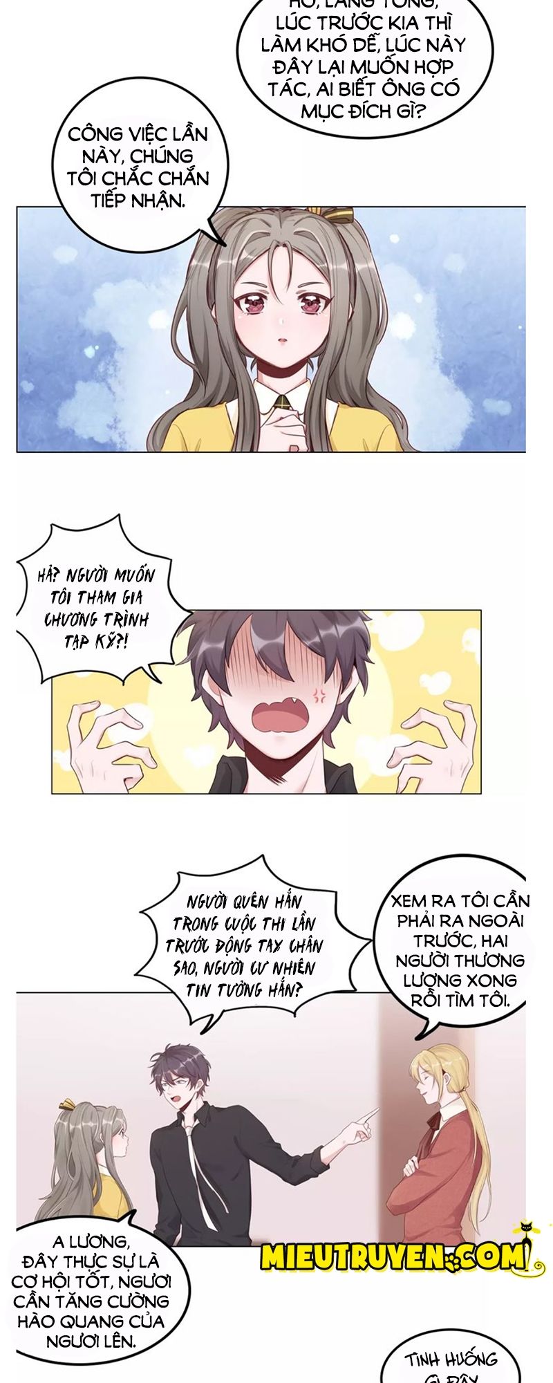 tướng quân mời xuất đạo chapter 41 2