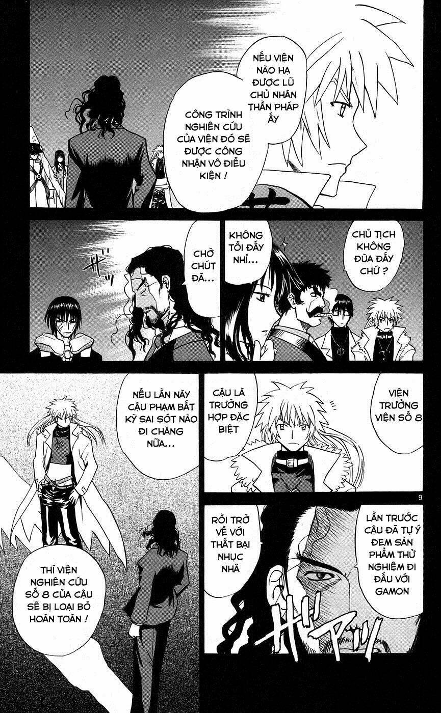 kowashiya gamon - nhiệm vụ đặc biệt chapter 81 9