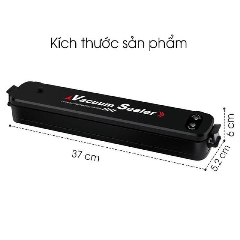 Máy Hút Chân Không Thực Phẩm Kèm Hàn Miệng Túi Vacuum Sealer