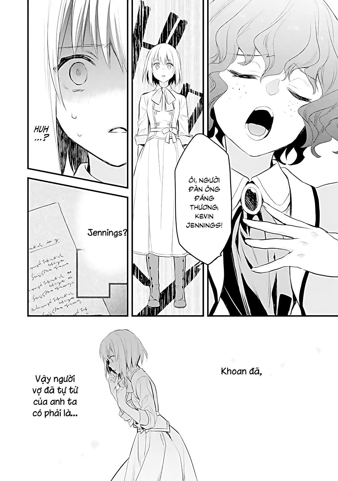 chén thánh của eris chapter 27.1 12