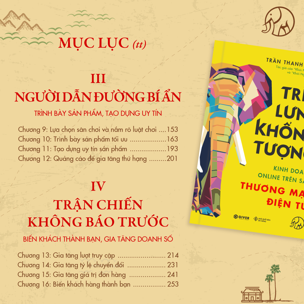 Trên Lưng Khổng Tượng - Kinh Doanh Online Trên Sàn Thương Mại Điện Tử