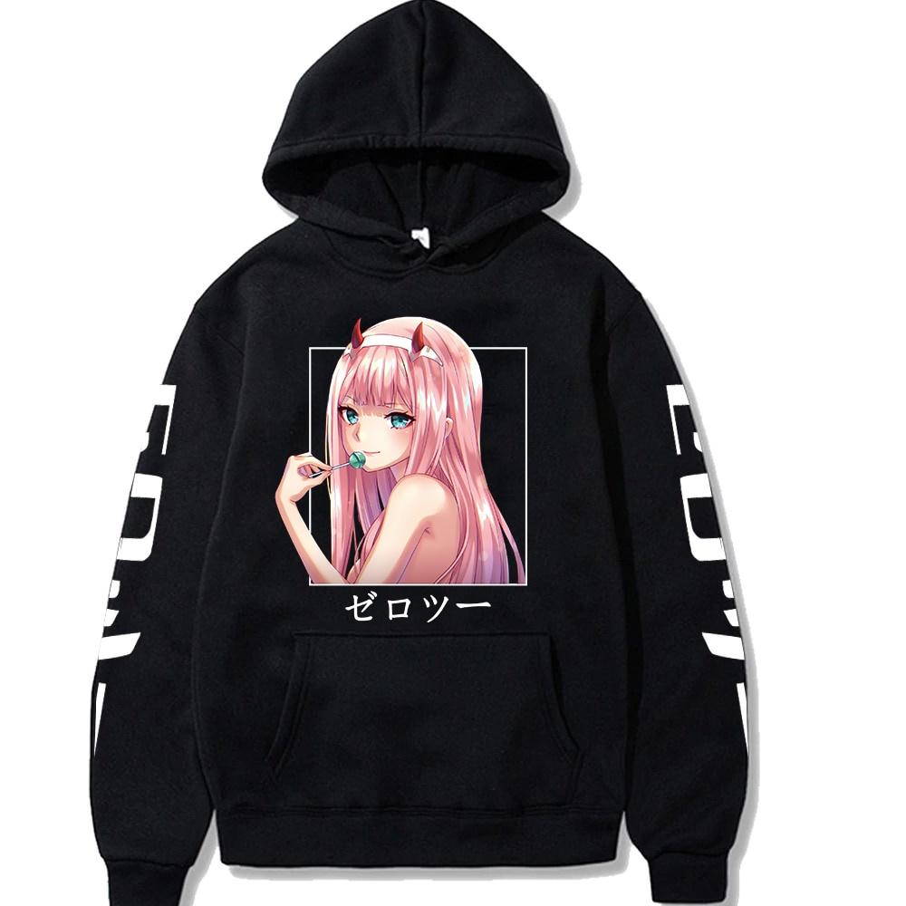 Áo Hoodie Anime Darling In The Franxx Phong Cách Cho Nam Và Nữ