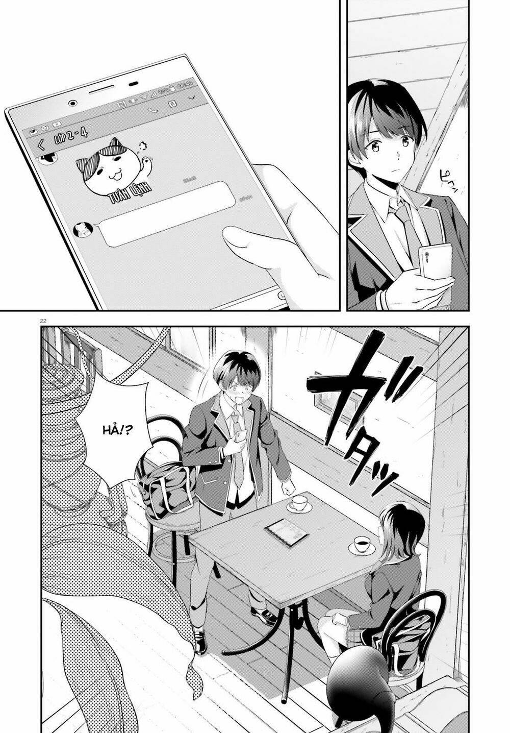 bizarre love triangle chapter 4 23