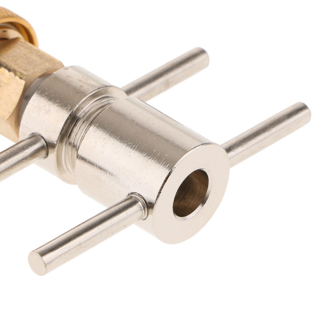 Áp Lực Bằng Đồng Kết Nối Nhanh Cắm Kéo Dài Thời Gian Kết Nối Nhanh Dụng Cụ 140MM