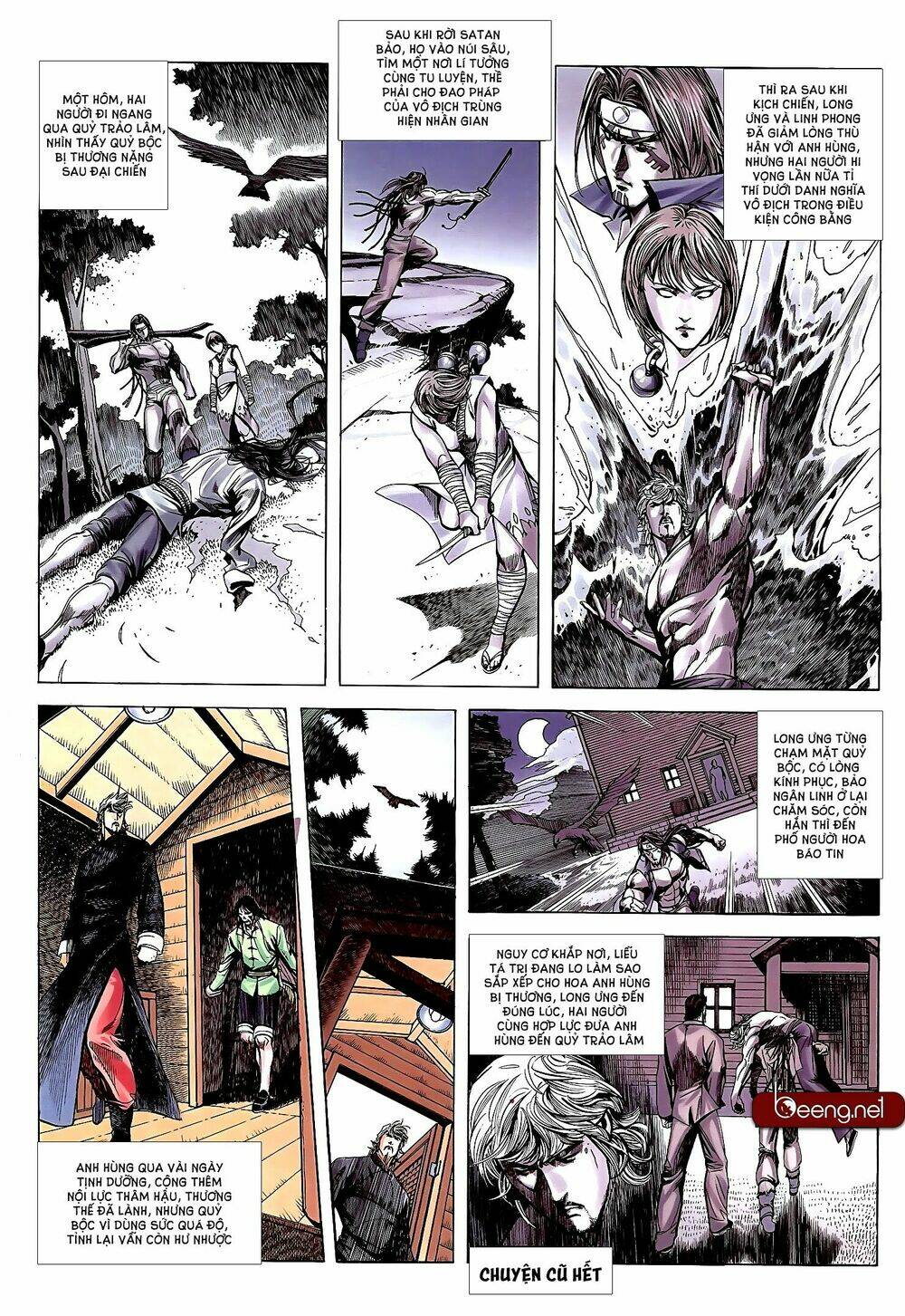 tân tác trung hoa anh hùng chapter 77 6