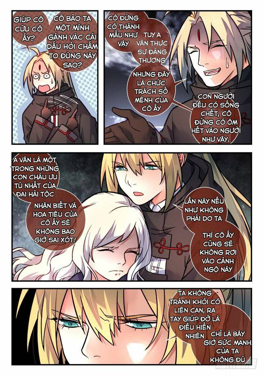 trước kia có tòa linh kiếm sơn chapter 429 4
