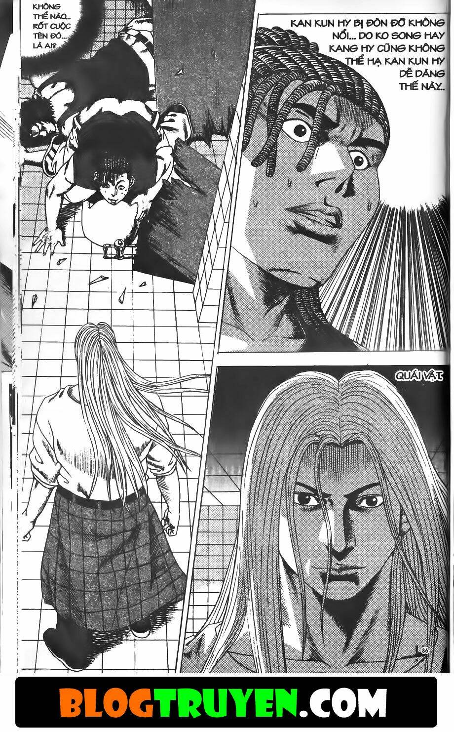 bitagi - anh chàng ngổ ngáo chapter 200 19