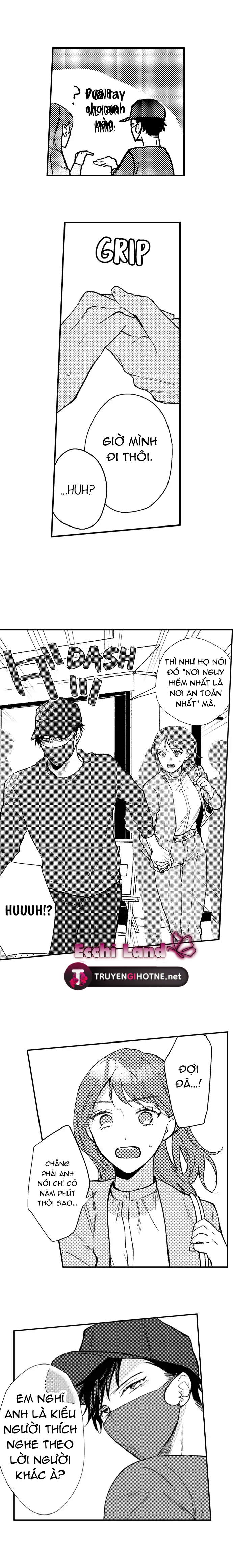 Em Phải Thỏa Mãn Ham Muốn Của Anh chapter 12.1 - Trang 3