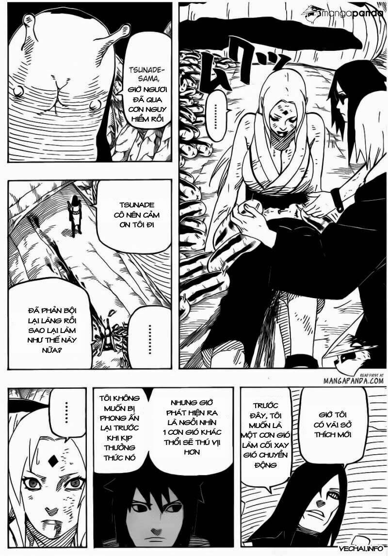 naruto - cửu vĩ hồ ly chapter 635 10