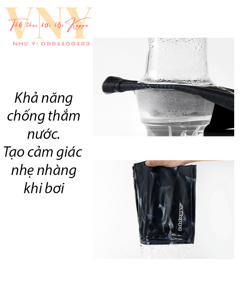 Quần Bơi Ngan Gối Nam Đi Bơi Đi Biển Thoáng Khí Nhanh Khô Mềm Mịn Nhẹ Nhàng