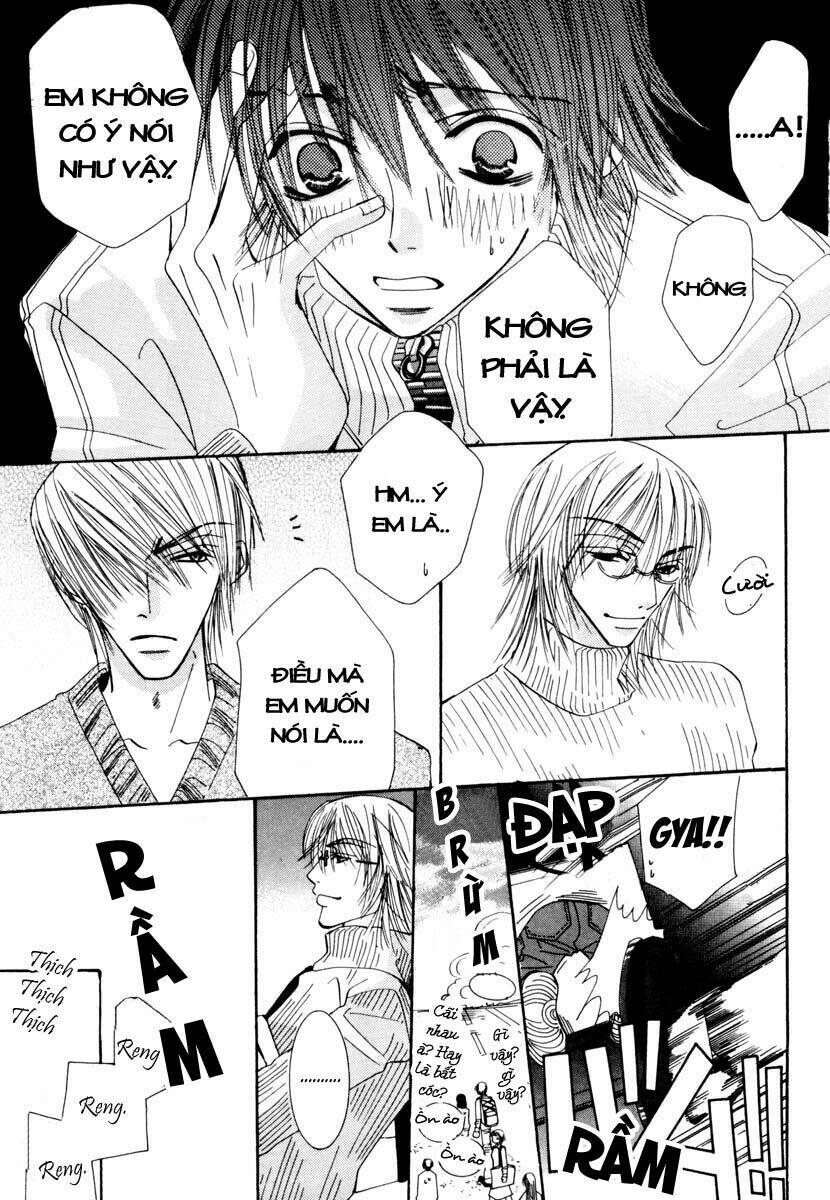 sự lãng mạn thuần khiết chapter 2.2 11