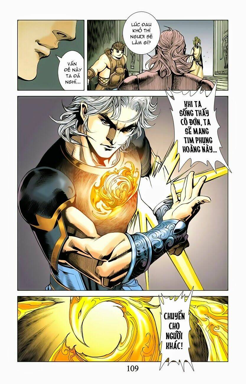 thần binh tiền truyện 5 - vạn thần chi thần chapter 21 10
