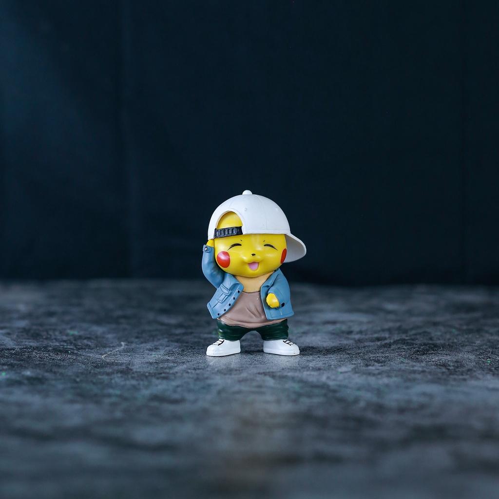 Mô hình pikachu đáng yêu cosbaby