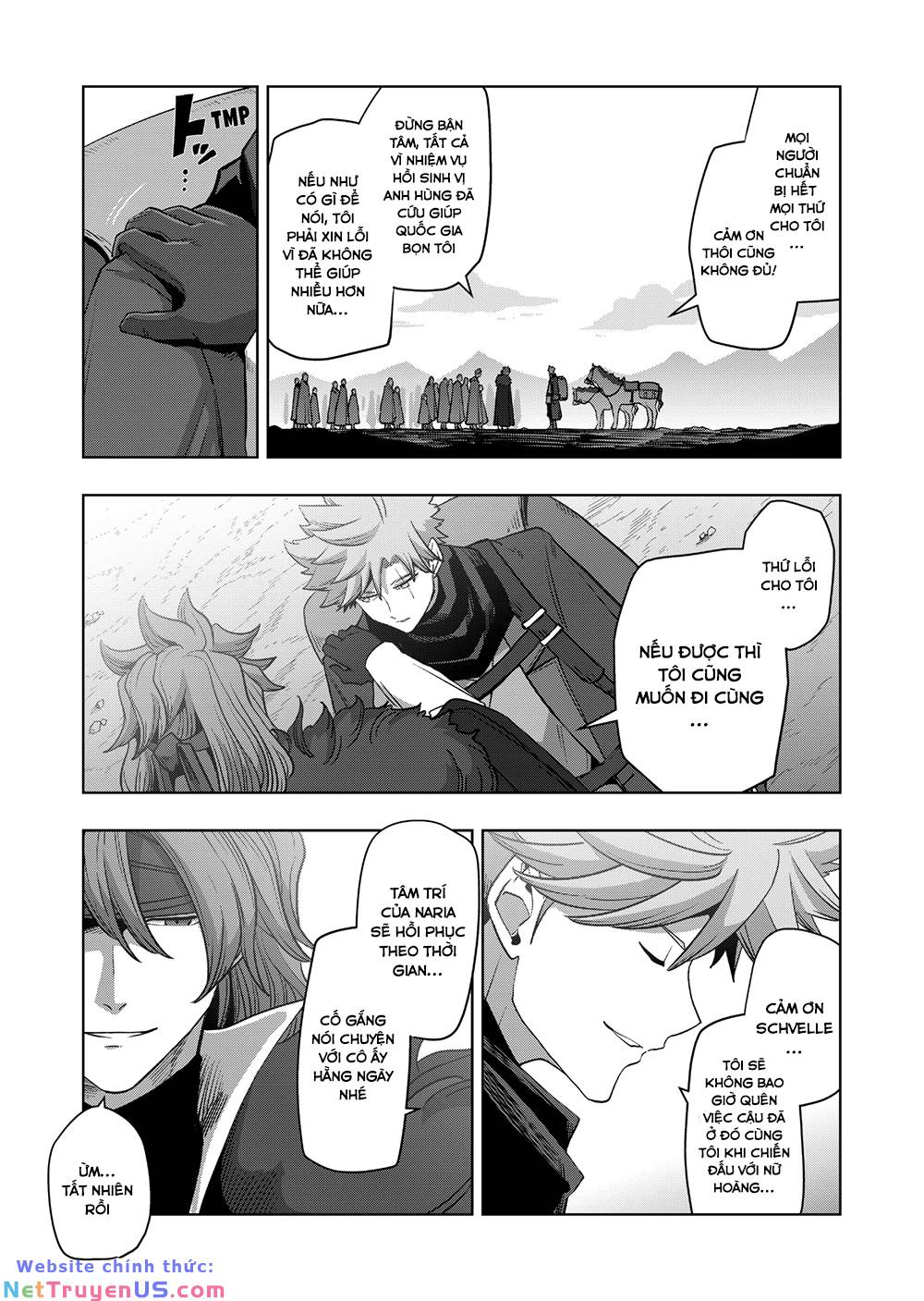 Verndio - Sử thi về mộng kiếm chapter 54.3 3