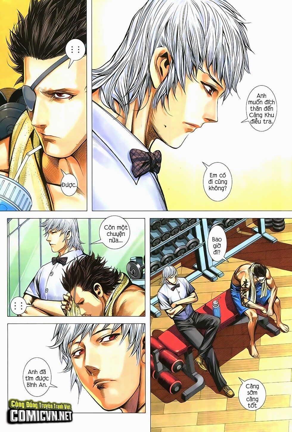 đại quân phiệt chapter 43 24