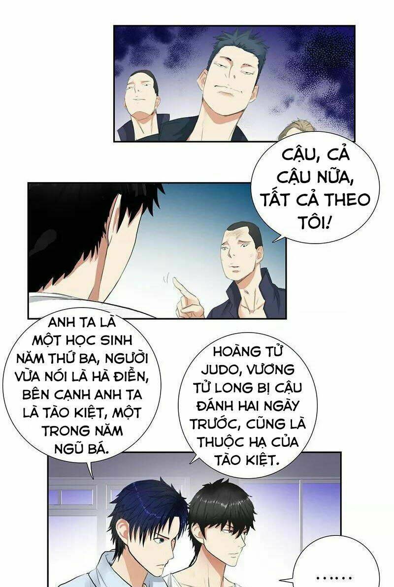 học viện cao thủ chapter 60 3